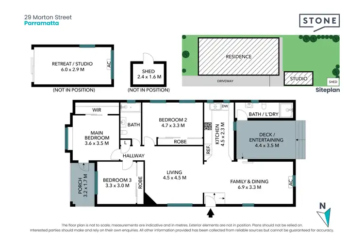 Floorplan of Homely house listing, 29 Morton Street, Parramatta NSW 2150
