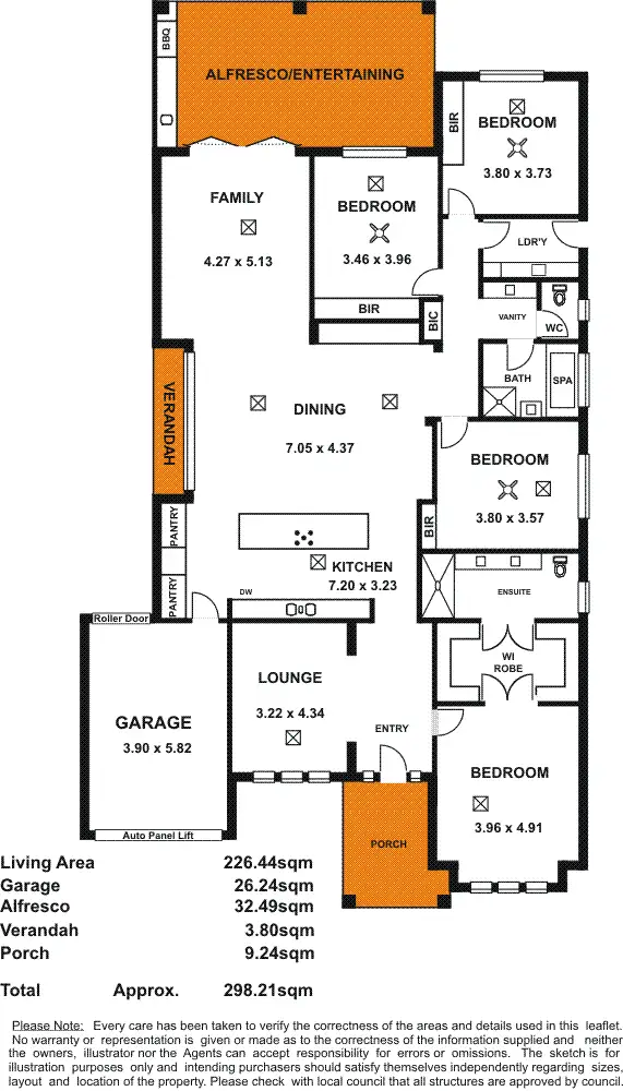 Floorplan of Homely house listing, 1 Second Avenue, St Morris SA 5068
