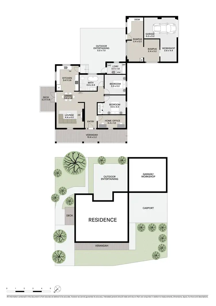 Floorplan of Homely house listing, 227 Upper York Street, West Launceston TAS 7250