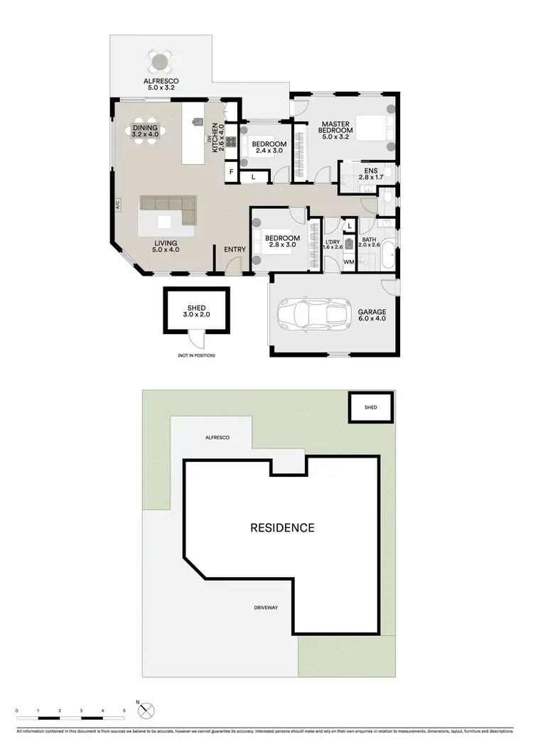 Floorplan of Homely house listing, 2/7 Raglan Street, Youngtown TAS 7249