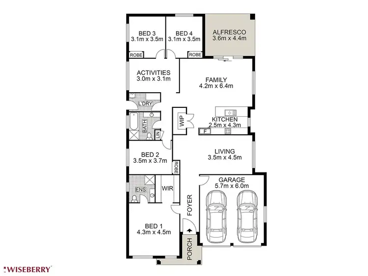 Floorplan of Homely house listing, 74 Jarvis Street, Thirlmere NSW 2572