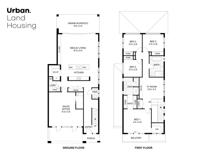 Floorplan of Homely house listing, 28 Ellison Street, Marsden Park NSW 2765