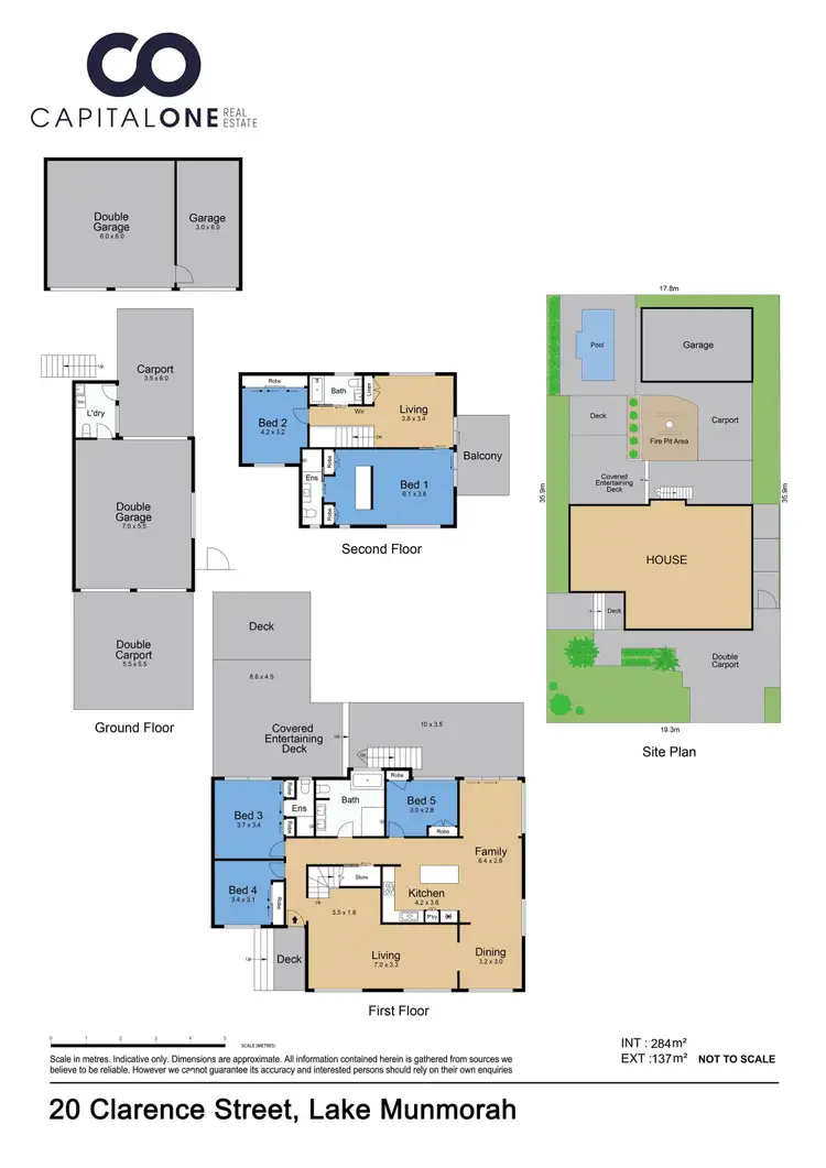 Floorplan of Homely house listing, 20 Clarence Street, Lake Munmorah NSW 2259