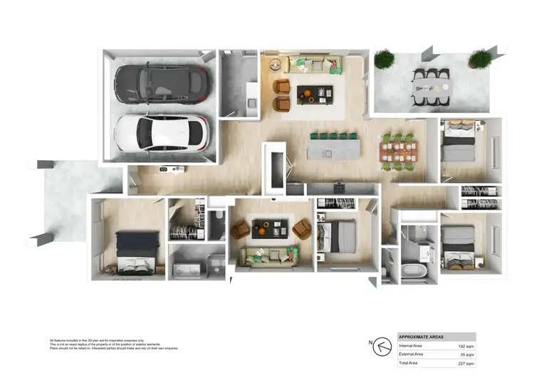 Floorplan of Homely house listing, 49 Moran Parkway, North Rothbury NSW 2335