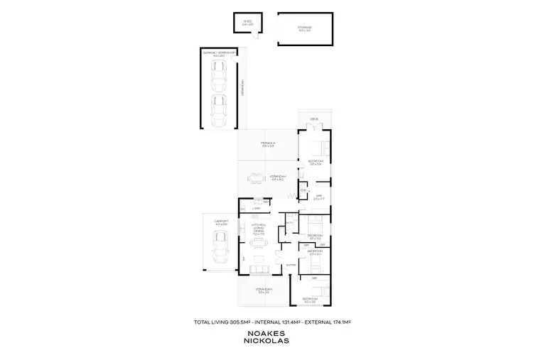 Floorplan of Homely house listing, 23 Belfast Street, Henley Beach SA 5022