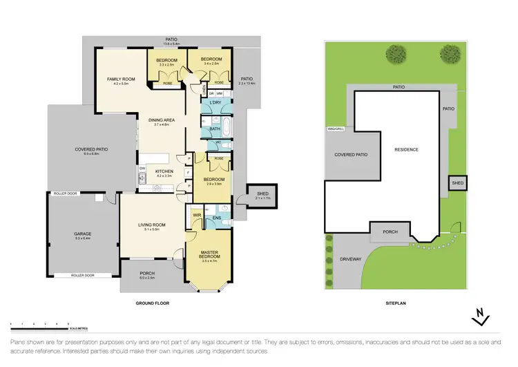 Floorplan of Homely house listing, 85 Central Parkway, Cranbourne West VIC 3977