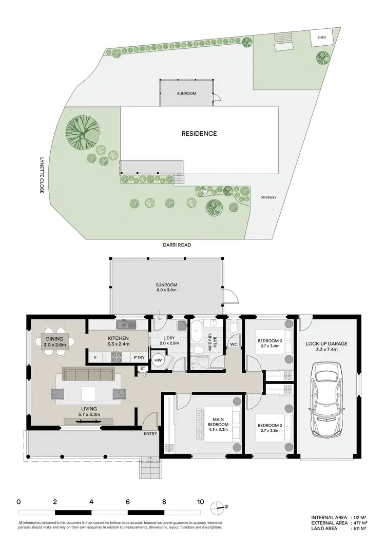 Floorplan of Homely house listing, 8 Lynette Close, Wyongah NSW 2259