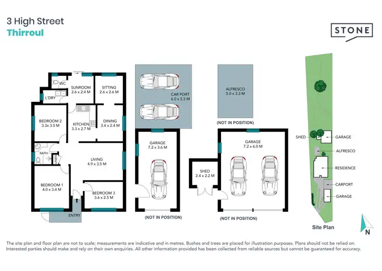 Floorplan of Homely house listing, 3 High Street, Thirroul NSW 2515