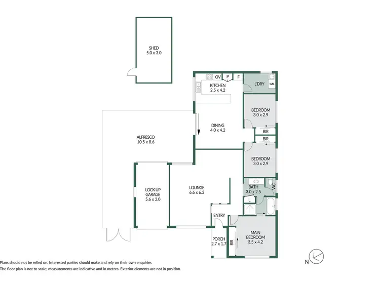 Floorplan of Homely house listing, 181 Spinks Road, Glossodia NSW 2756