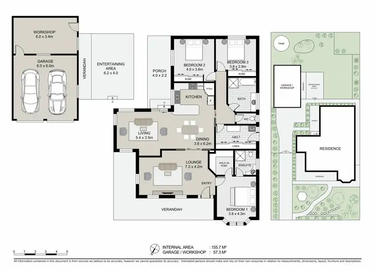 Floorplan of Homely house listing, 42 Curtain Street, Eaglehawk VIC 3556