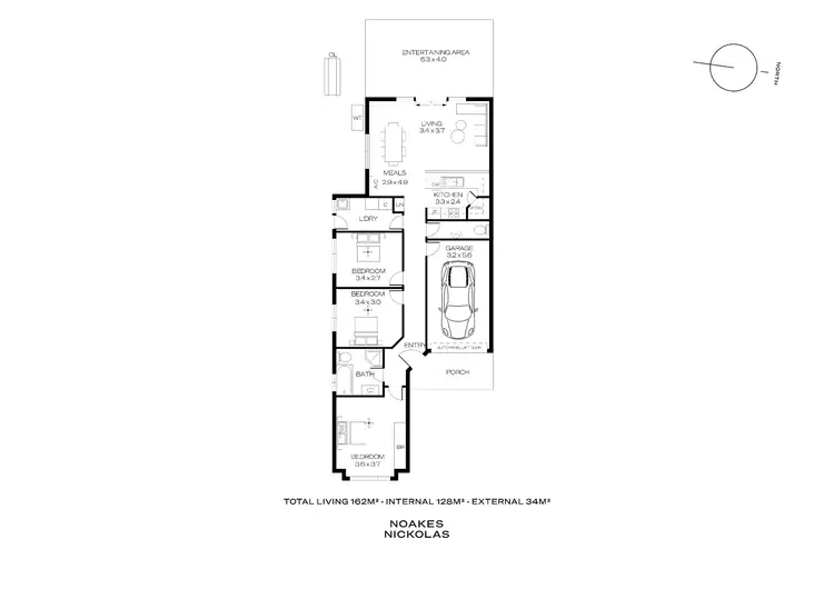 Floorplan of Homely house listing, 2A Paula Street, Brooklyn Park SA 5032
