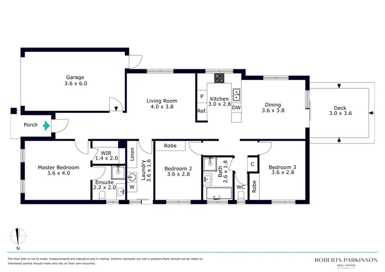 Floorplan of Homely house listing, 9 Mikhail Grove, Hastings VIC 3915