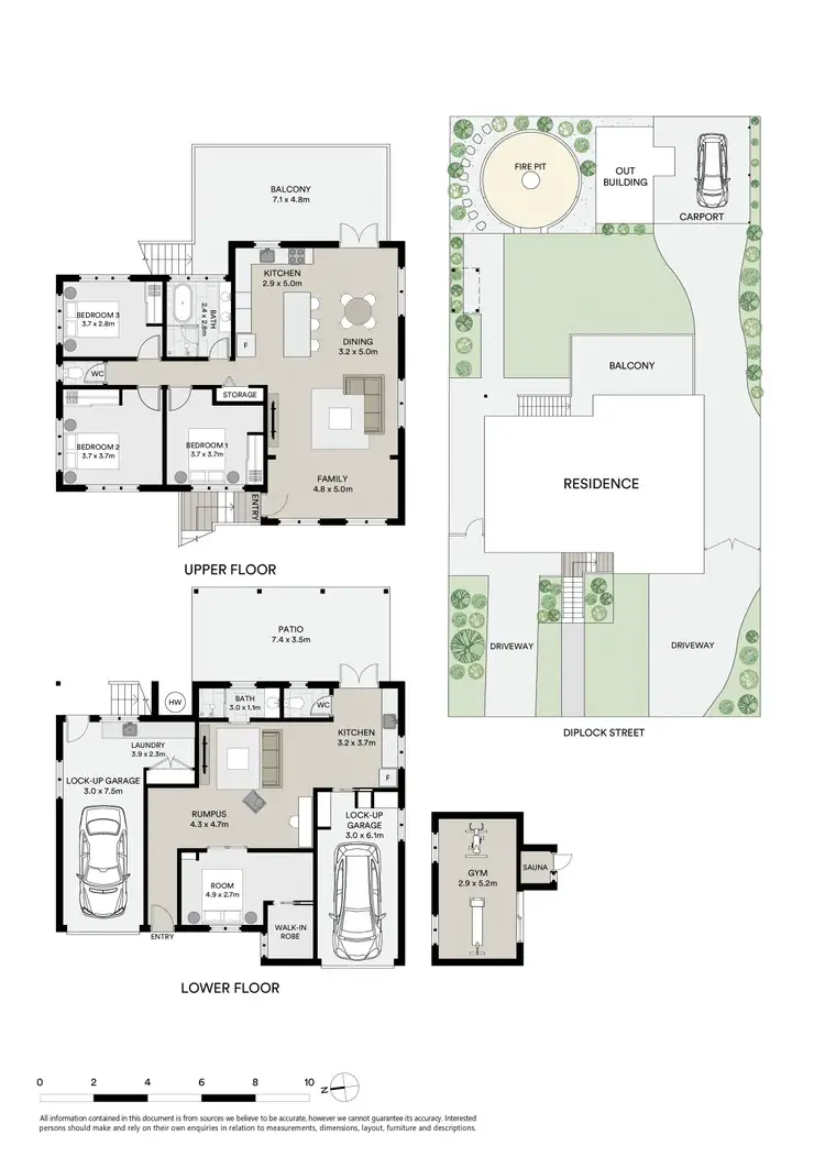 Floorplan of Homely house listing, 386 Diplock Street, Frenchville QLD 4701