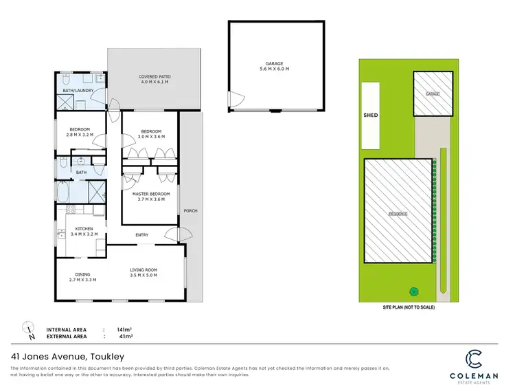 Floorplan of Homely house listing, 41 Jones Avenue, Toukley NSW 2263