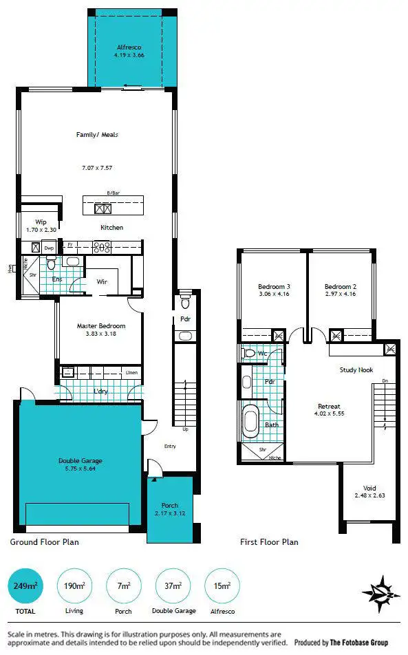 Floorplan of Homely house listing, 21A Alexander Avenue, Grange SA 5022