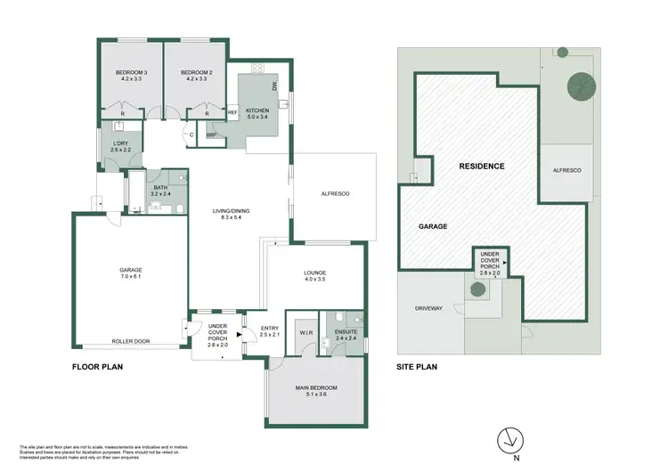 Floorplan of Homely unit listing, 2/38 Oakern Street, Mount Waverley VIC 3149