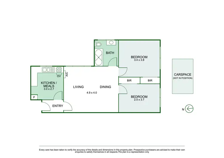 Floorplan of Homely apartment listing, 4/29 Hunter Street, Malvern VIC 3144