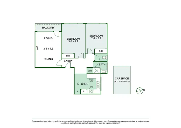 Floorplan of Homely apartment listing, 9/4 Chomley Street, Prahran VIC 3181