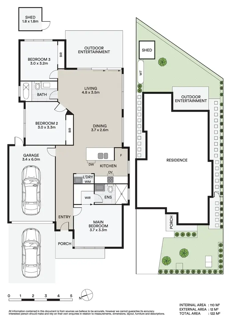 Floorplan of Homely townhouse listing, 53C Sydney Road, Bayswater VIC 3153