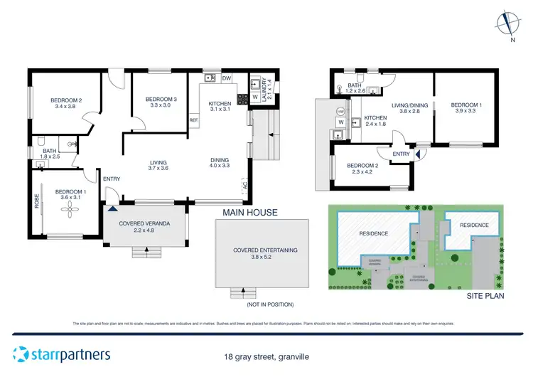 Floorplan of Homely house listing, 18 Gray Street, Granville NSW 2142