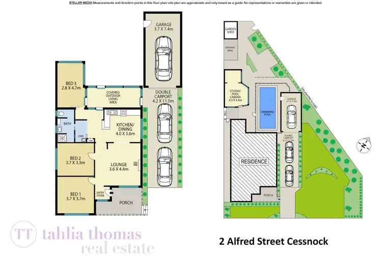 Floorplan of Homely house listing, 2 Alfred Street, Cessnock NSW 2325