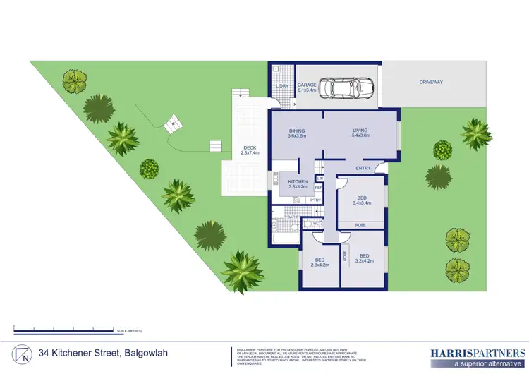 Floorplan of Homely house listing, 34 Kitchener Street, Balgowlah NSW 2093