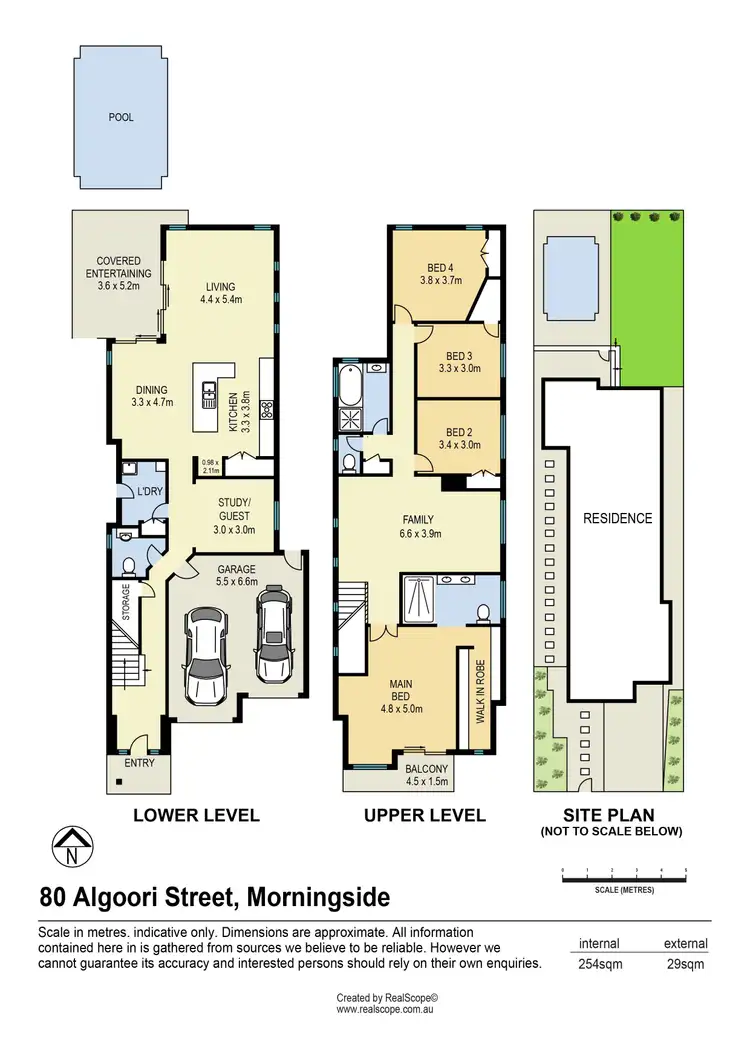 Floorplan of Homely house listing, 80 Algoori Street, Morningside QLD 4170