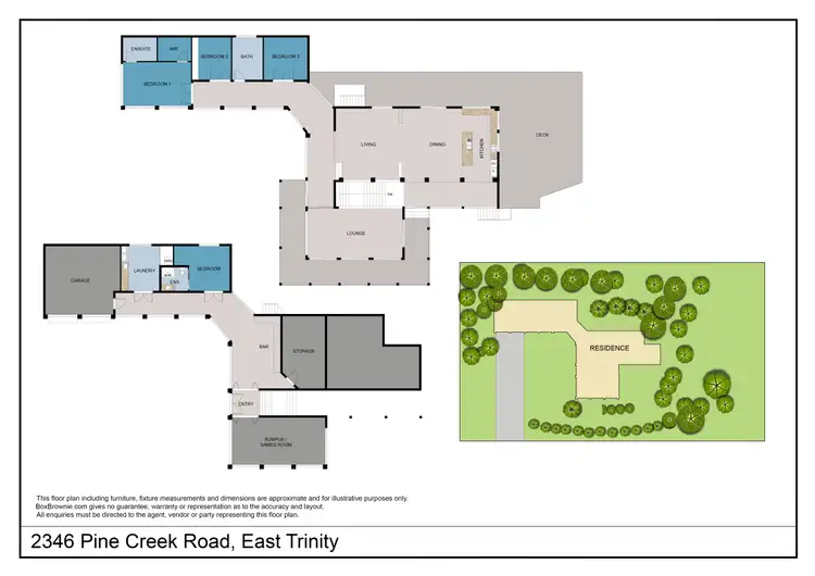 Floorplan of Homely house listing, 2346 Pine Creek Road, East Trinity QLD 4871