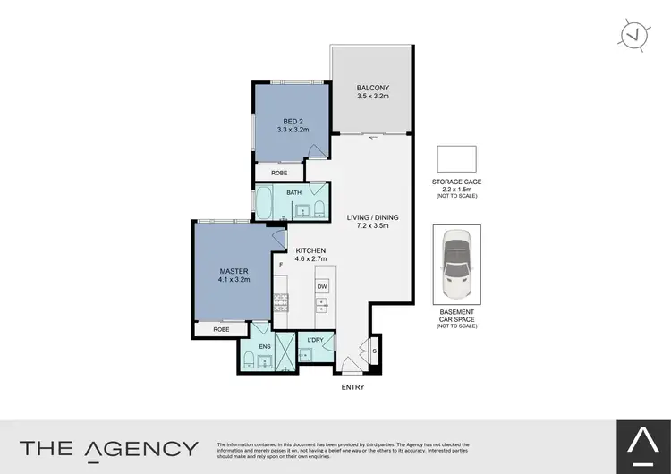 Floorplan of Homely apartment listing, 307/8 Parramatta Road, Strathfield NSW 2135