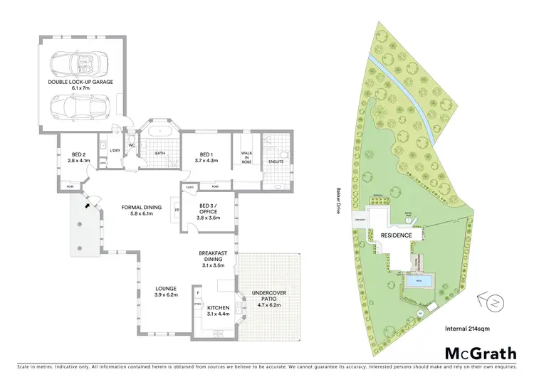 Floorplan of Homely house listing, 69 Bakker Drive, Bonville NSW 2450