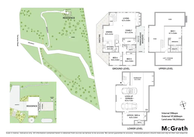 Floorplan of Homely house listing, 75 Yarraman Road, Bonville NSW 2450