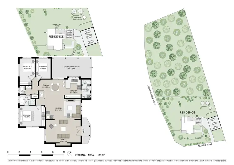 Floorplan of Homely house listing, 40 Grandis Road, Bonville NSW 2450