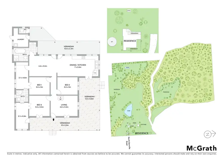 Floorplan of Homely rural property listing, L 199, 350 North Bonville Road, Bonville NSW 2450