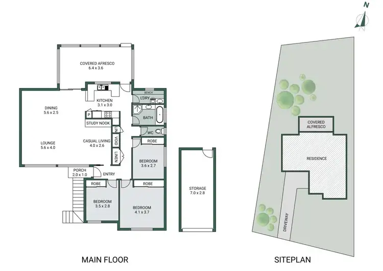 Floorplan of Homely house listing, 19 The Glade, Galston NSW 2159