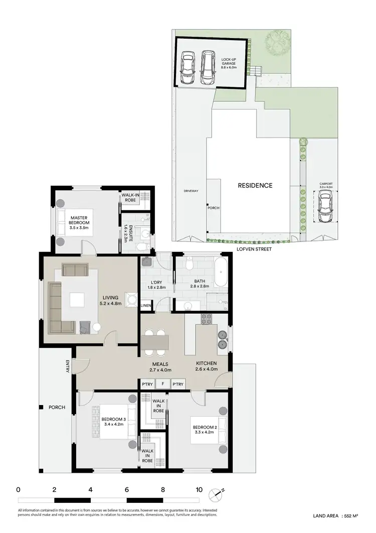 Floorplan of Homely house listing, 73A Lofven Street, Nerrina VIC 3350