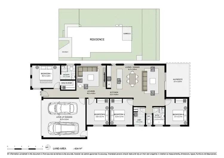 Floorplan of Homely house listing, 427 Greenhalghs Road, Winter Valley VIC 3358