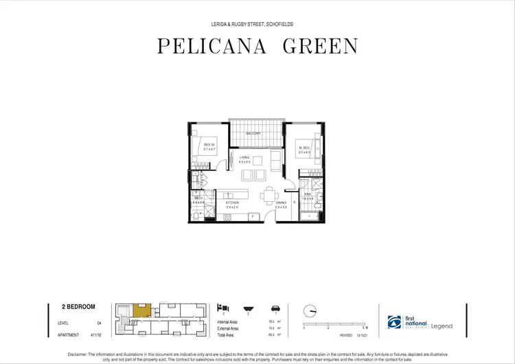 Floorplan of Homely apartment listing, Address available on request