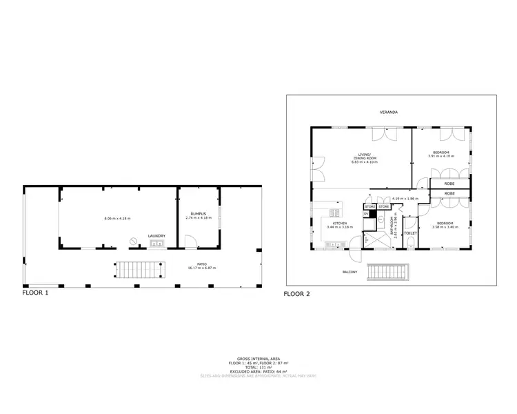 Floorplan of Homely house listing, 1 Kuranda Crescent, Kuranda QLD 4881