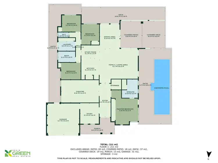 Floorplan of Homely house listing, 14 Newfound Street, Secret Harbour WA 6173