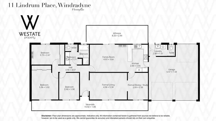 Floorplan of Homely house listing, 11 Lindrum Place, Windradyne NSW 2795