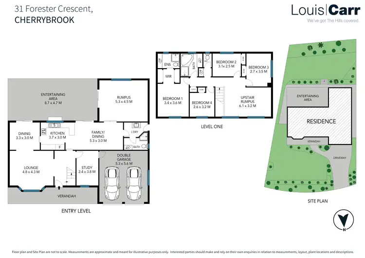 Floorplan of Homely house listing, 31 Forester Crescent, Cherrybrook NSW 2126