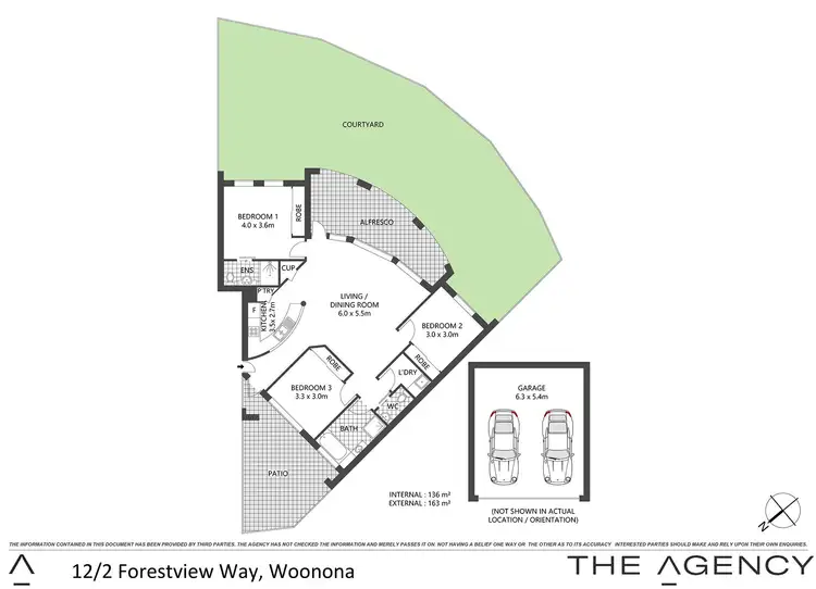 Floorplan of Homely unit listing, 12/2 Forestview Way, Woonona NSW 2517