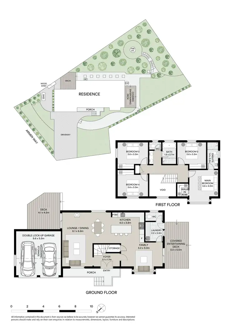 Floorplan of Homely house listing, 11 Armen Way, Hornsby Heights NSW 2077