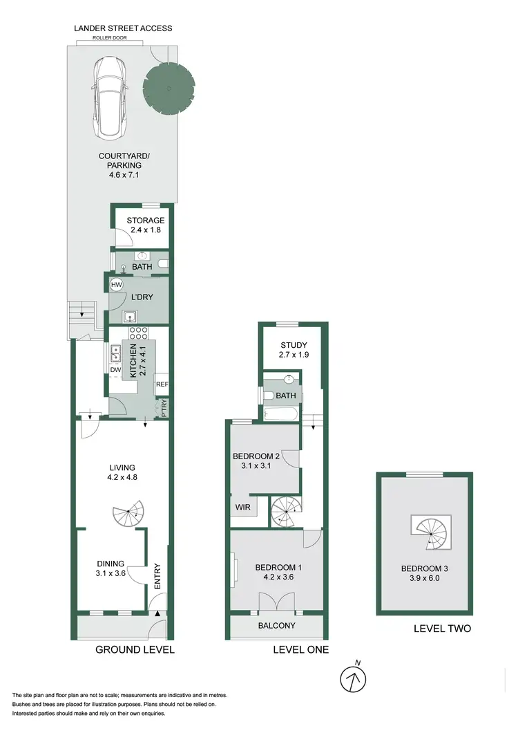 Floorplan of Homely house listing, 319 Abercrombie Street, Darlington NSW 2008