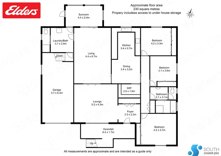 Floorplan of Homely house listing, 18 Marjorie Crescent, Batehaven NSW 2536
