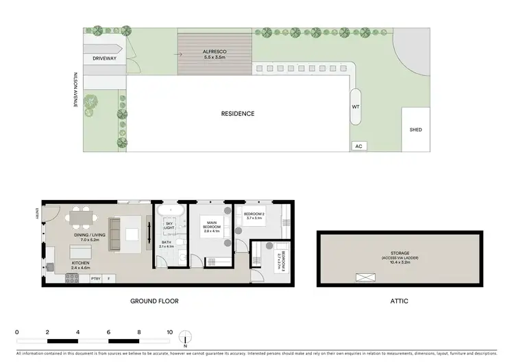 Floorplan of Homely house listing, 18 Nilson Avenue, Hillsdale NSW 2036
