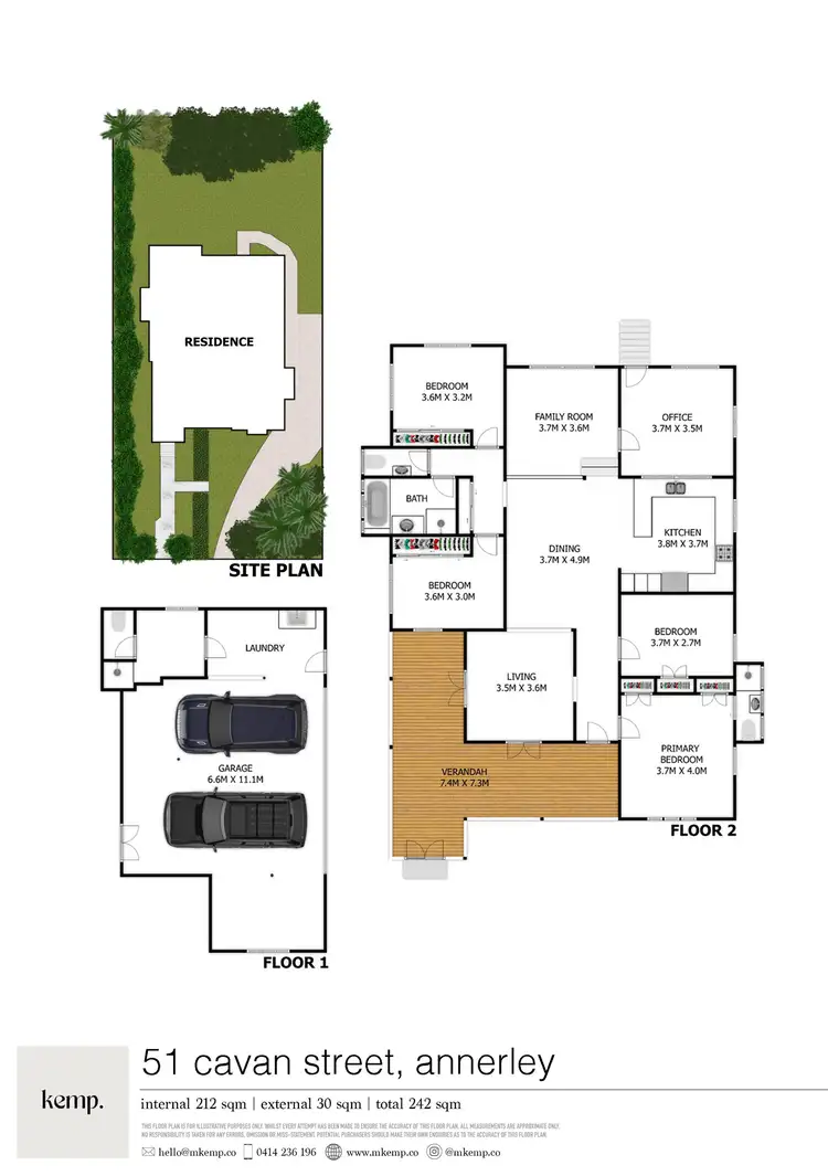 Floorplan of Homely house listing, 51 Cavan Street, Annerley QLD 4103