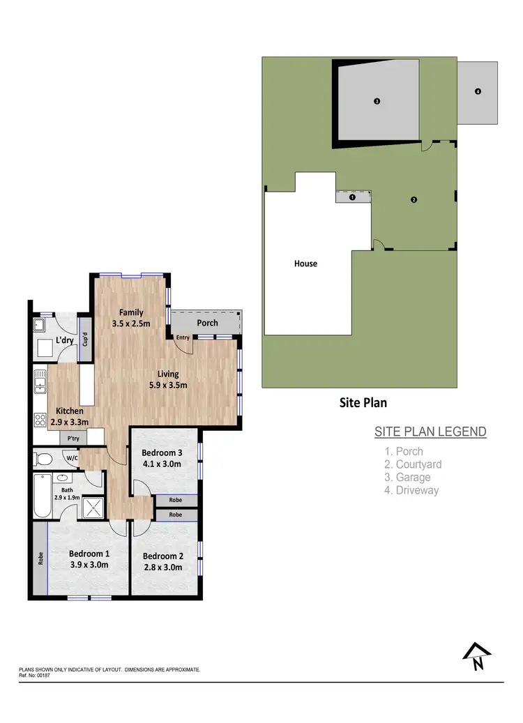 Floorplan of Homely house listing, 28 Ferguson Circuit, Ngunnawal ACT 2913