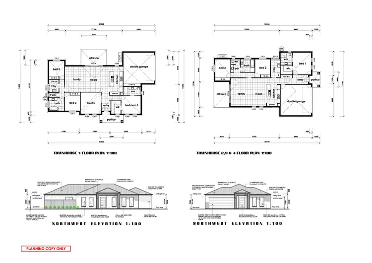 Floorplan of Homely land listing, 534 San Mateo Avenue, Mildura VIC 3500