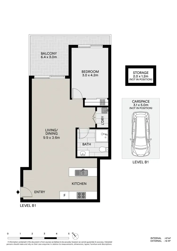 Floorplan of Homely apartment listing, 2/10 Belair Close, Hornsby NSW 2077